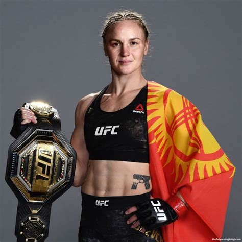 Valentina Shevchenko Sexy Collection (42 Photos + Video)。